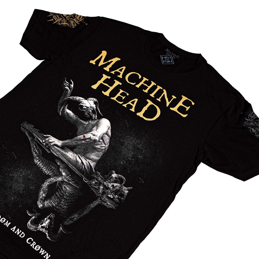 Wear Your Metal Pride: Machine Head Merchandise